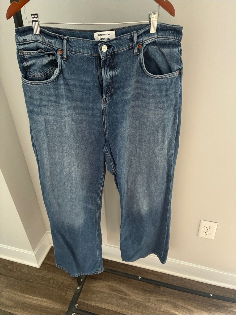 Reformation Palmer Lived in Baggy Jeans
